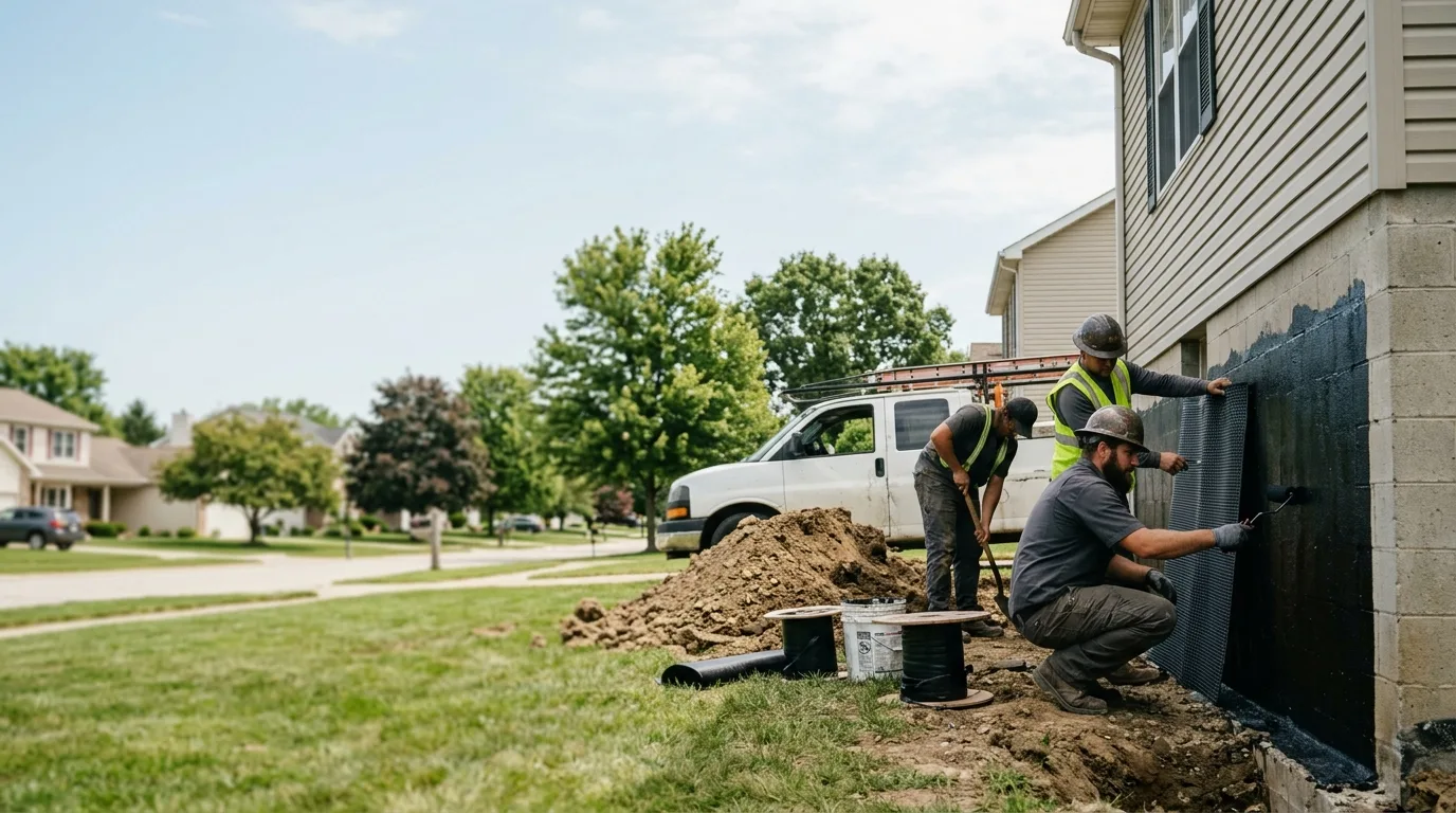 Basement Waterproofing in Sibley, MO near me